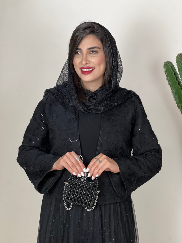 کت لینن سوزندوزی حریر دوزی زنانه مدل آنیل