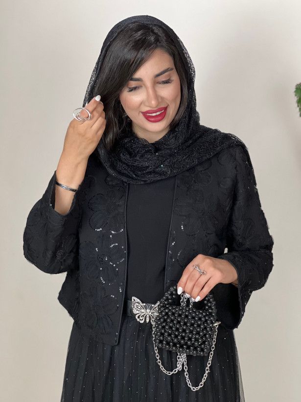 کت لینن سوزندوزی حریر دوزی زنانه مدل آنیل