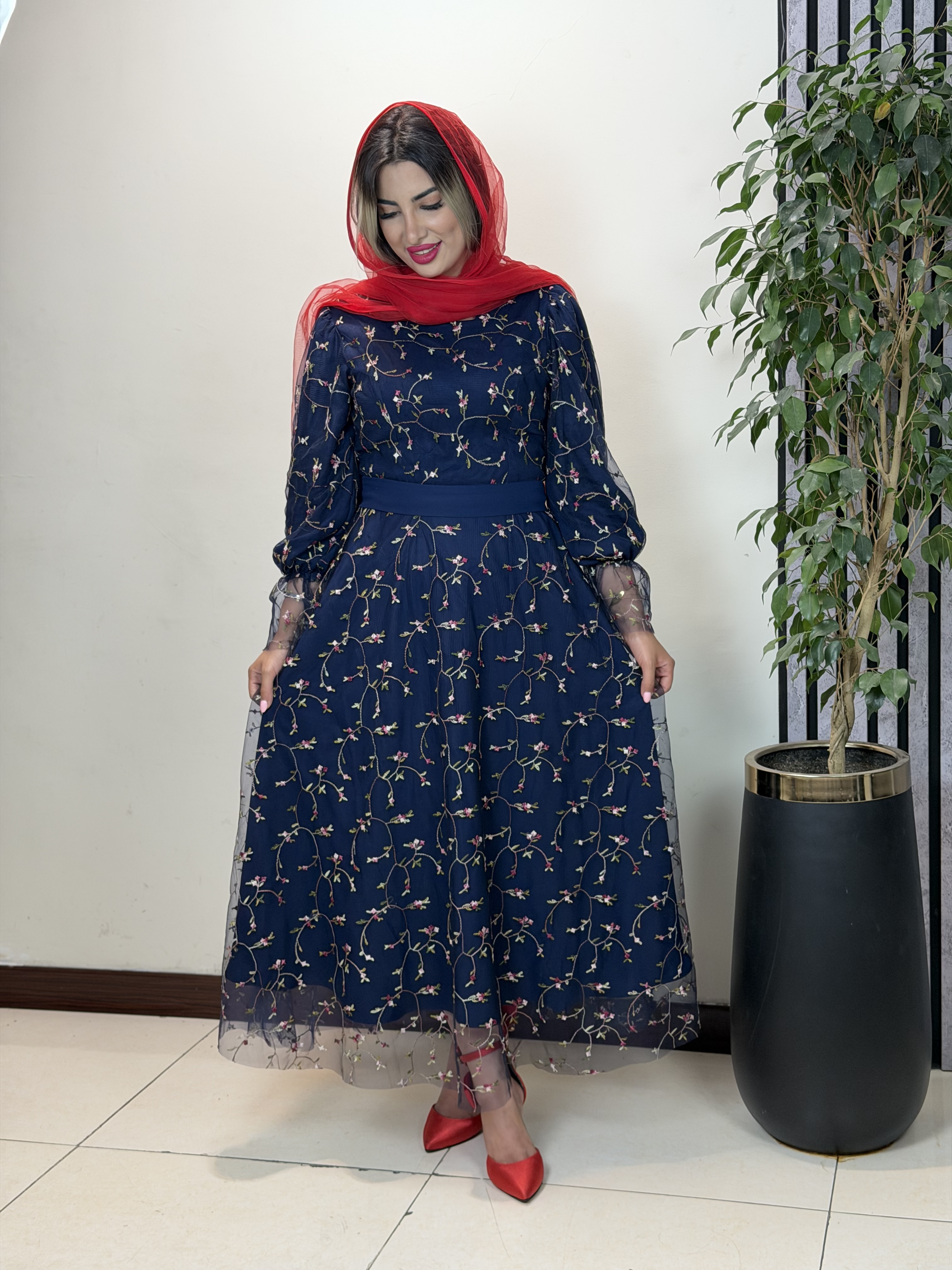 پیراهن نیلوفر