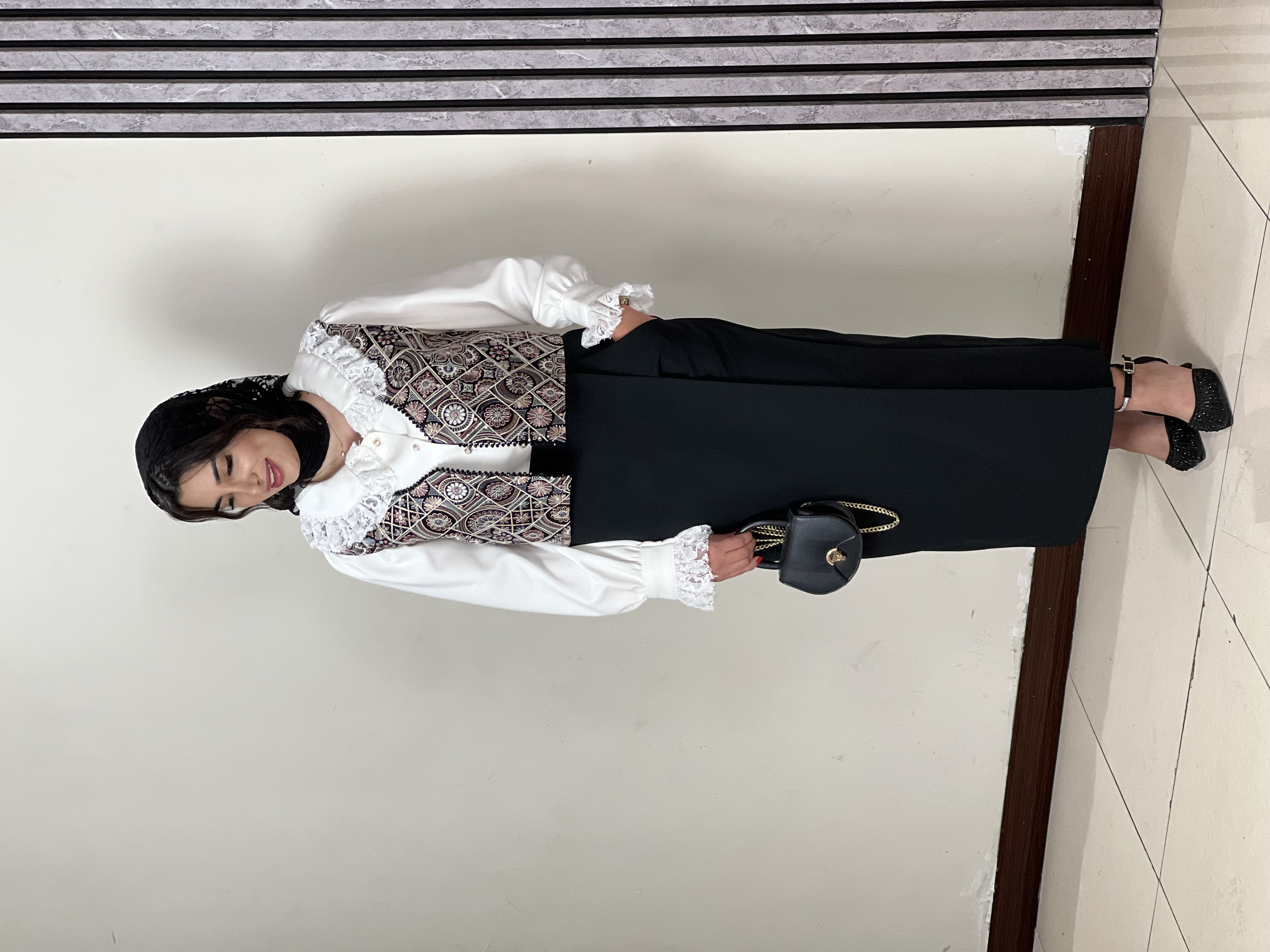 شلوار دامنی مجلسی زنانه